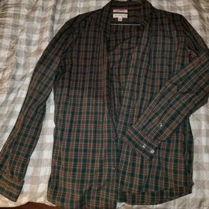 Goodthreads button up shirt.
